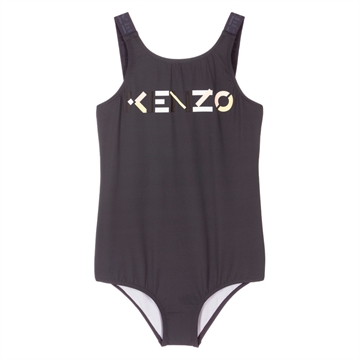 Kenzo Swimming Costume K10050 Charcoal Grey